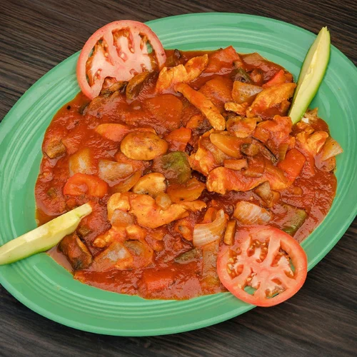 Arroz con Pollo - Traditional rice with chicken